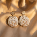 Noctua - Owl Earrings