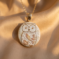 Noctua - Owl Pendant