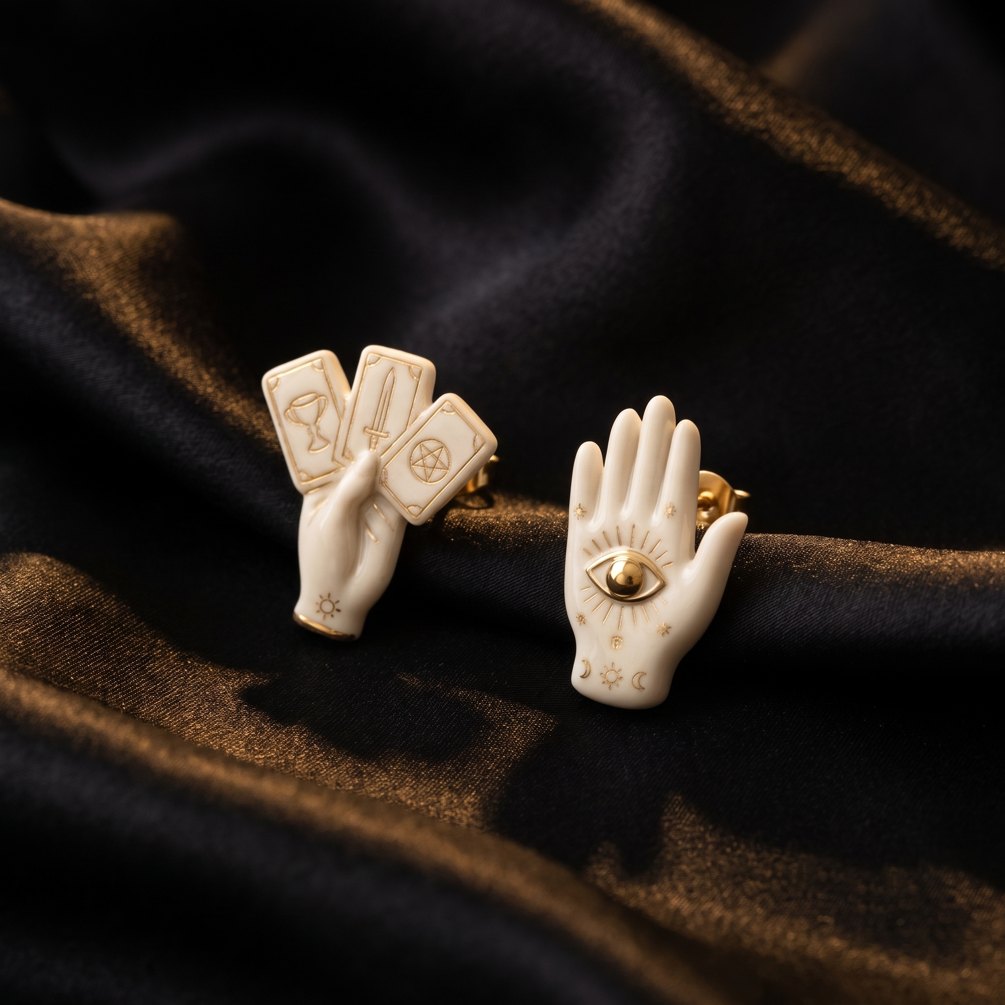 Tarot Studs