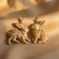 Lepus - Twin Hare Earrings