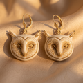 Athena - Owl Earrings